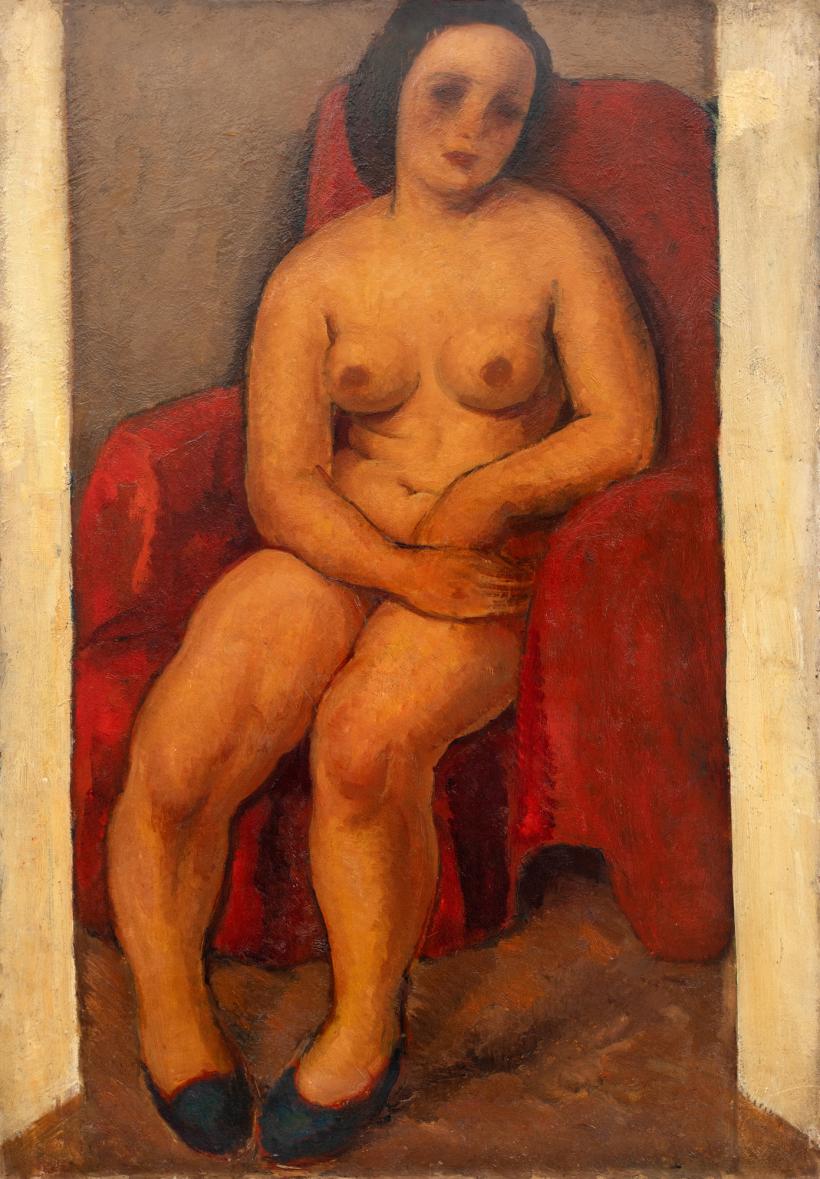 Nuduri controversate de Tonitza, de peste 100.000 de euro,  în cea mai importantă licitație de sezon. Și o invitație la Expoziția specială de Mărțișor, „MuzeleLOR” – Muzele pictorilor români 18887279