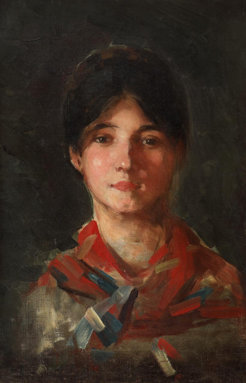 Nuduri controversate de Tonitza, de peste 100.000 de euro,  în cea mai importantă licitație de sezon. Și o invitație la Expoziția specială de Mărțișor, „MuzeleLOR” – Muzele pictorilor români 18887281