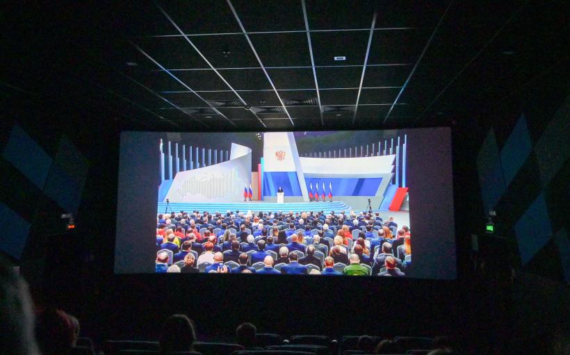 Putin, de la amenințări nucleare la ecologie 18887184