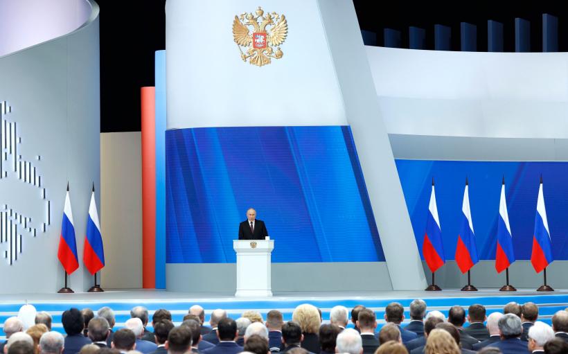 Putin, de la amenințări nucleare la ecologie 18887185