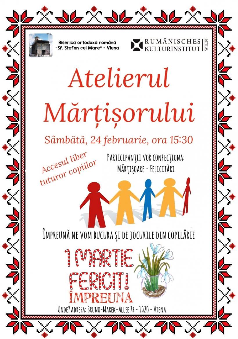 Sărbătoarea Mărțișorului, marcată în străinătate de Institutul Cultural Român 18887209