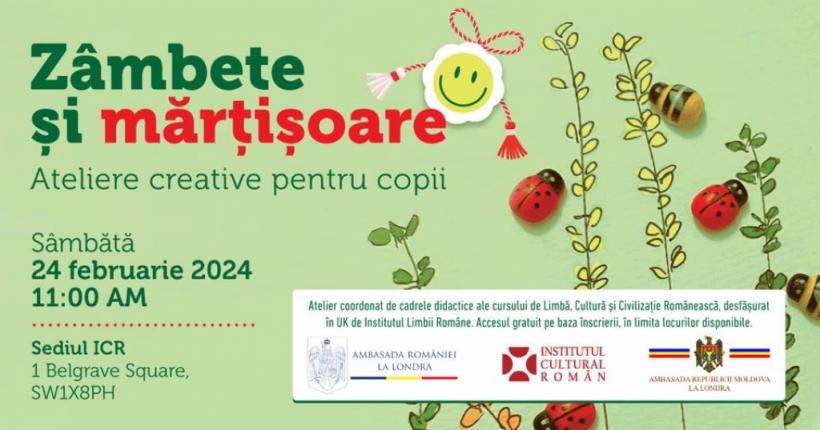 Sărbătoarea Mărțișorului, marcată în străinătate de Institutul Cultural Român 18887218