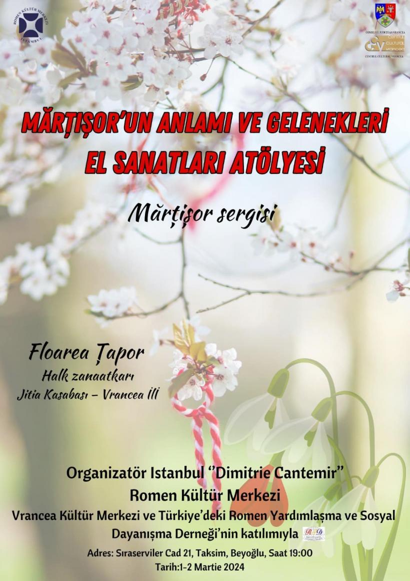 Sărbătoarea Mărțișorului, marcată în străinătate de Institutul Cultural Român 18887220