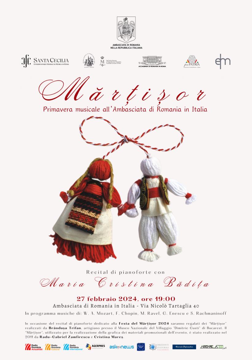 Sărbătoarea Mărțișorului, marcată în străinătate de Institutul Cultural Român 18887221