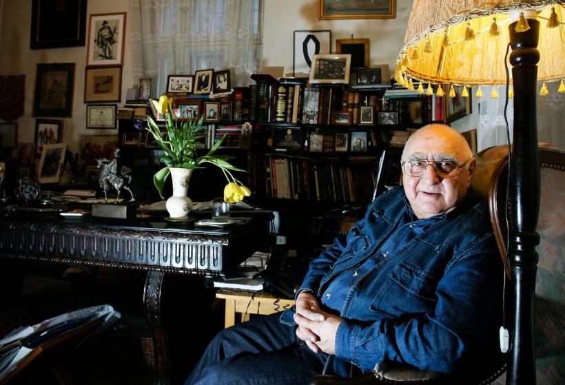 Scriitorul și omul de teatru, Dinu Săraru s-a stins din viață la 92 de ani