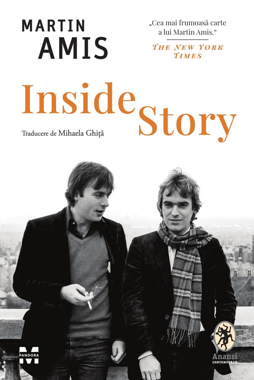 Inside Story, mult-așteptatul roman autobiografic al lui Martin Amis, acum în colecția Anansi. World Fiction