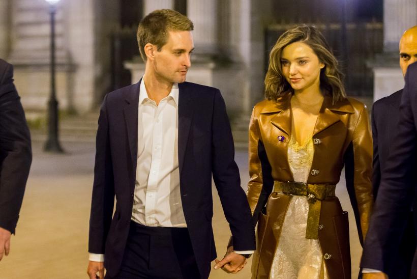 Superba Miranda Kerr, fotomodel celebru pentru Victoria's Secret, a născut cel de-al patrulea copil 18887404