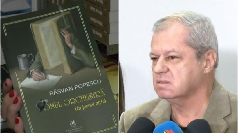 Răsvan Popescu a lansat volumul „Omul orchestră: Un jurnal altfel”