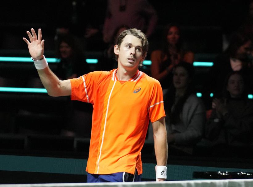 Alex de Minaur l-a învins pe Casper Ruud și a câștigat titlul la Acapulco 18887538