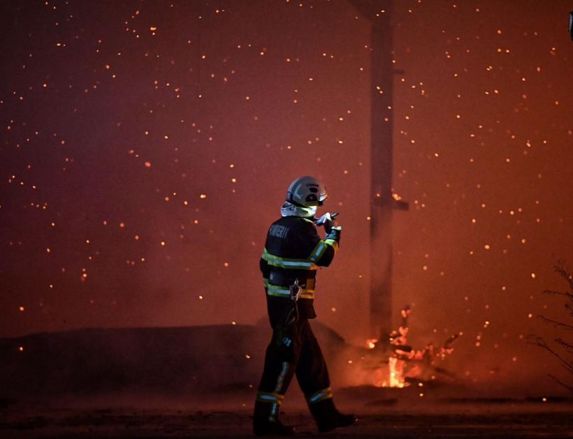 Explozie într-o gospodărie din județul Argeș. O victimă cu arsuri grave, transportată la spital
