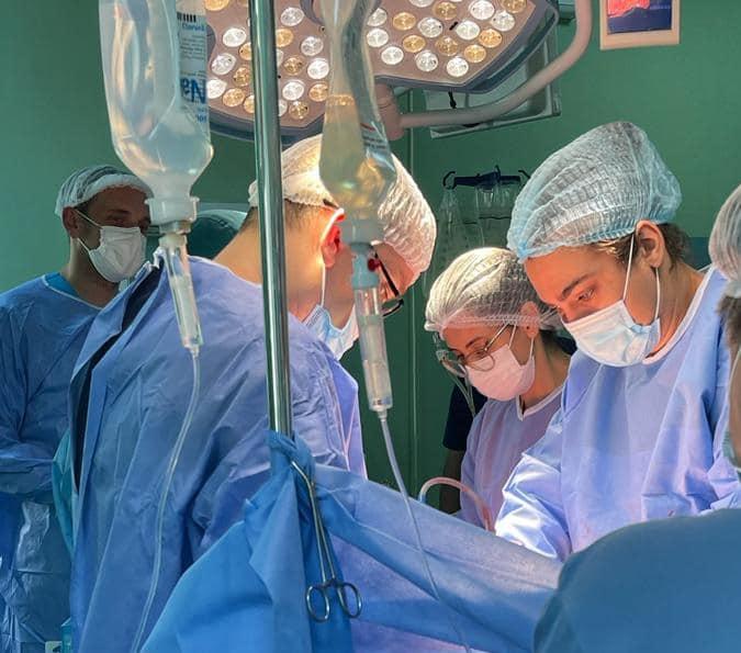 Prima prelevare de organe din acest an la Spitalul Universitar de Urgență Elias
