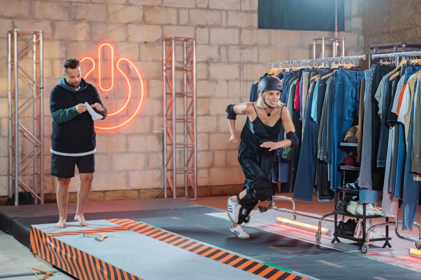 Concurenții fac cele mai emoționante mărturisiri la Power Couple România, iar proba fetelor dă peste cap bugetul cuplurilor 18887754