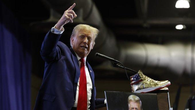 Scandal în SUA! Imagini false create de AI, cu Donald Trump și afro-americani 18887662