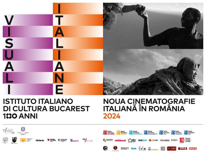Începe „Visuali Italiane - Noua Cinematografie Italiană în România”!   Filme, invitați și discuții cu regizorii filmelor din program