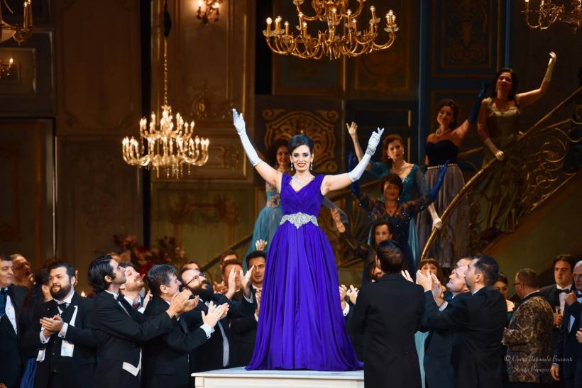 Opera Națională București omagiază feminitatea și celebrează ziua de 8 martie prin baletul Baiadera de Minkus și opera La Traviata de Verdi