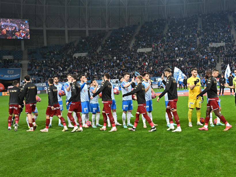 Universitatea Craiova – Rapid București 1-1, în ultimul meci al etapei a 29 a Superligii