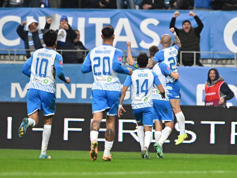 Universitatea Craiova – Rapid București 1-1, în ultimul meci al etapei a 29 a Superligii 18887823