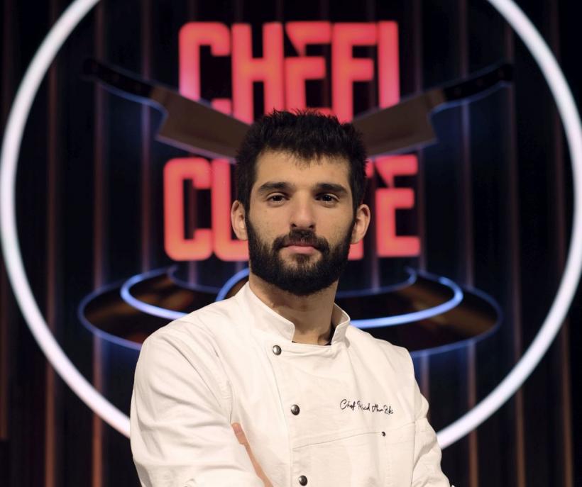 Chef Richard Abou Zaki, juratul Chefi la cuțite, despre cel mai emoționant moment din cariera sa: „Am gătit un meniu de șase feluri pentru Regina Elisabeta a Marii Britanii”