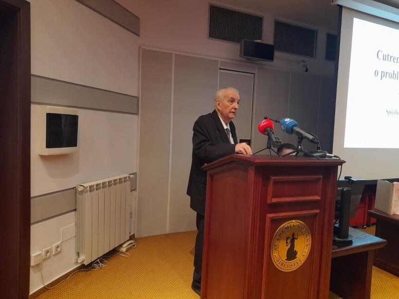 Academicianul Nicolae Noica: „Un cutremur de magnitudinea celui din 1977 nu se va produce în România înainte de anul 2040”