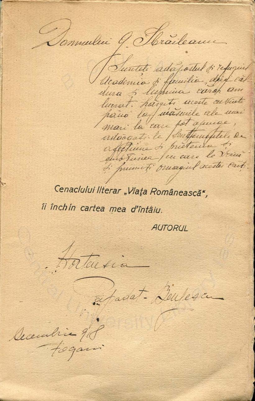 Hortensia Papadat-Bengescu, mintea de foc a literaturii feminine românești 18887712