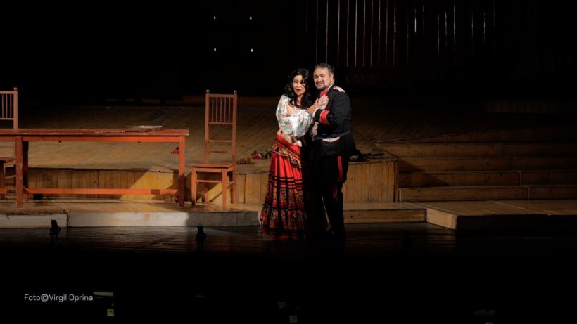 Ruxandra Donose, explozivă, seducătoare, excepțională, pe scena Operei din București, în Carmen de Bizet, la început de martie 18887794