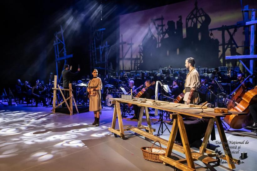 Spectacolul fenomen al anului - MEŞTERUL MANOLE – OPERĂ ROCK ÎN CONCERT ajunge la SIBIU, CLUJ-NAPOCA şi ARAD în aprilie 18887801