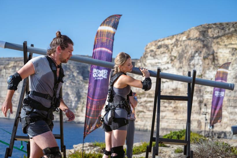 Ana și Tudor Ionescu, propuși spre eliminare la Power Couple România. Diseară are loc ultima plecare din casă înainte de săptămâna finală a competiției 18888105