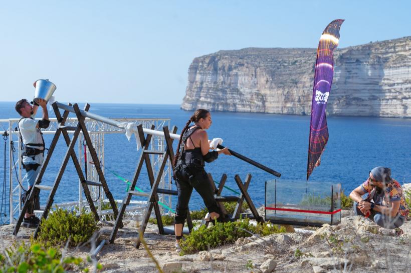 Ana și Tudor Ionescu, propuși spre eliminare la Power Couple România. Diseară are loc ultima plecare din casă înainte de săptămâna finală a competiției 18888107