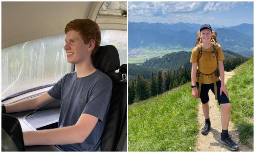  „Mi-am părăsit părinții”. Un băiat trăiește prin trenuri și cheltuie 9.000 de euro pe an