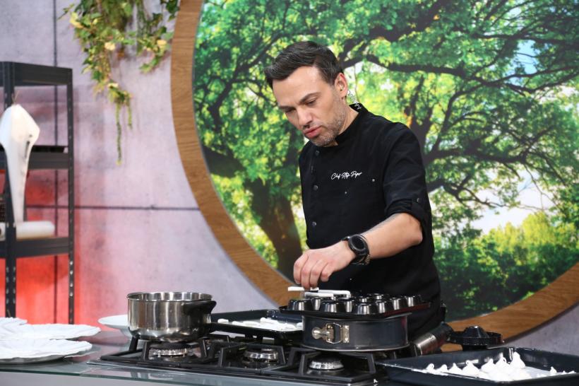 Jurații Chefi la cuțite vorbesc despre adrenalina celor dintâi zile de filmare a show-ului. Chef Alexandru Sautner: ”În primele trei zile nu știu dacă am dormit opt ore!” 18888140
