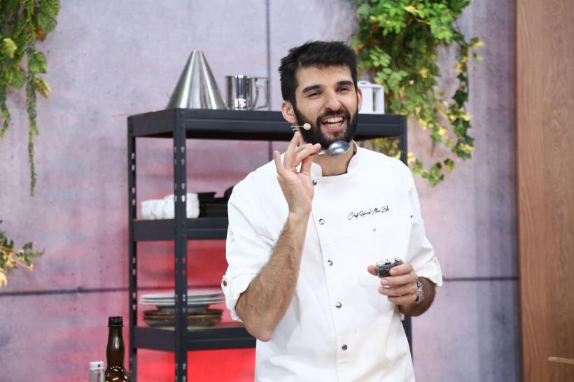 Jurații Chefi la cuțite vorbesc despre adrenalina celor dintâi zile de filmare a show-ului. Chef Alexandru Sautner: ”În primele trei zile nu știu dacă am dormit opt ore!” 18888141