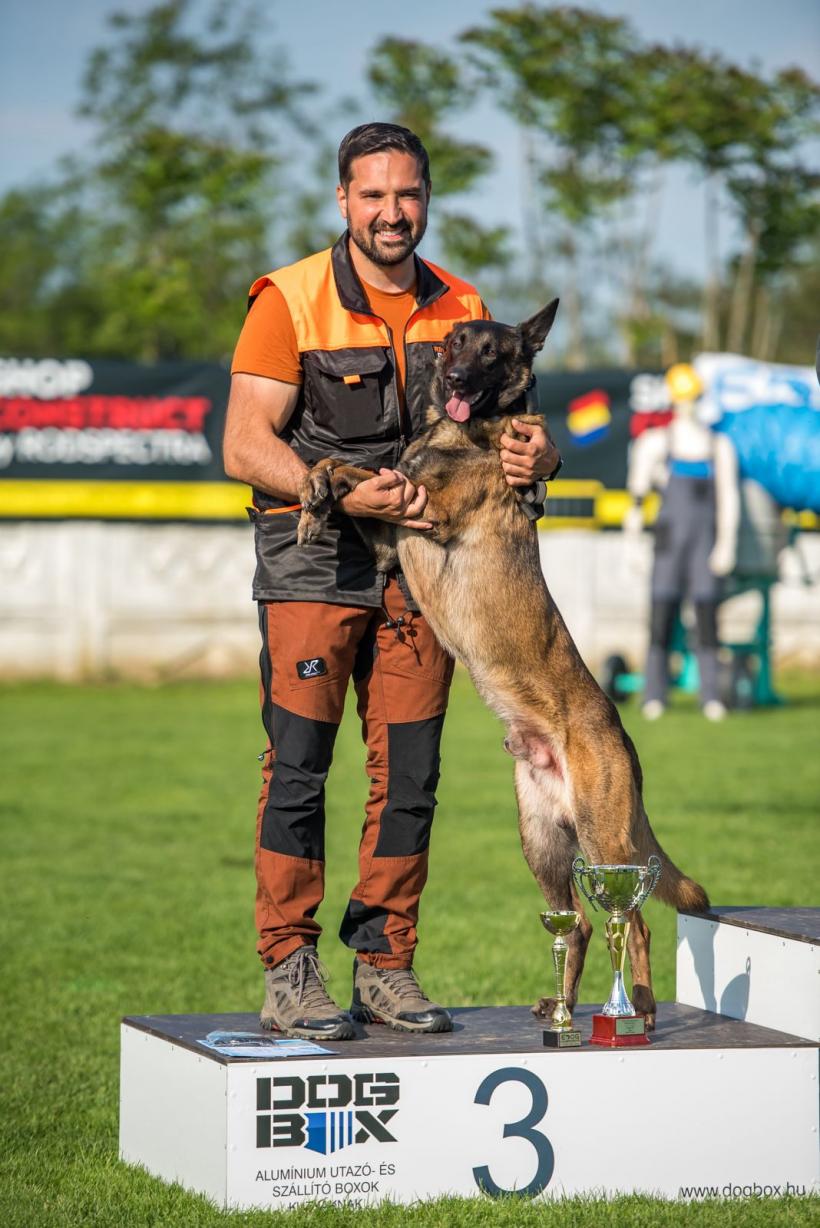 România, punct de cotitură în istoria chinologică prin calificarea la Campionatul Mondial al Ciobăneștilor Belgieni FMBB 2024: Echipa înfruntă elitele în sportul canin Mondioring 18888028