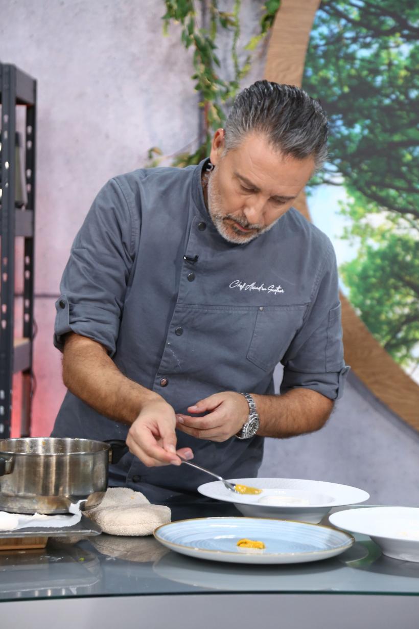Alexandru Sautner, juratul Chefi la cuțite care a gătit pentru Michael Schumacher:  ”Am avut satisfacția de a vedea multe VIP-uri trecând pragul restaurantului meu” 18888281