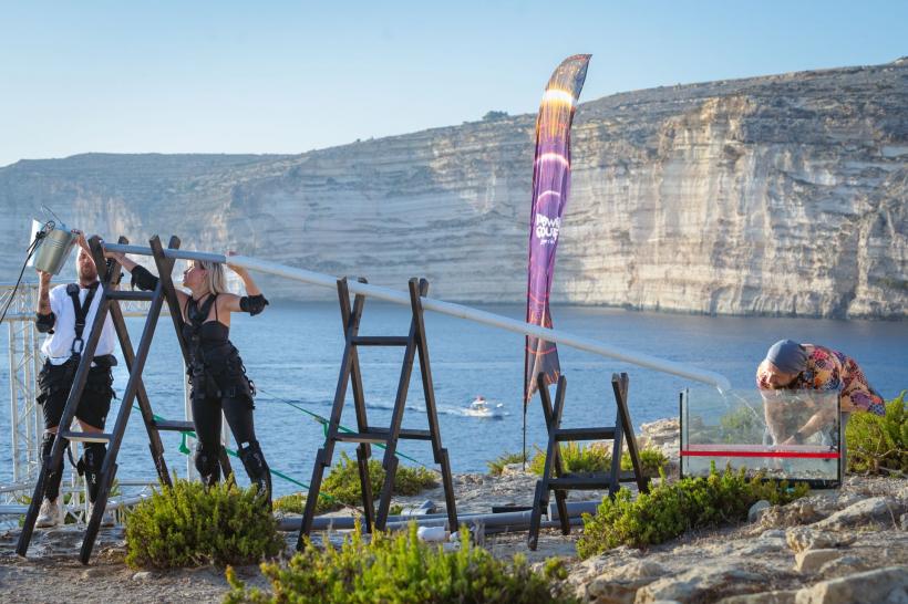 Daiana Anghel și Sorin Gonțea au părăsit vila cuplurilor din Gozo,  la Power Couple România: ”Plecăm de aici ca un cuplu mai puternic” 18888303