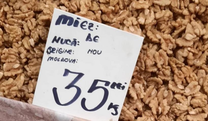 Cât a ajuns prețul unui kilogram de nucă înainte de Sfinții Mucenici 18888270