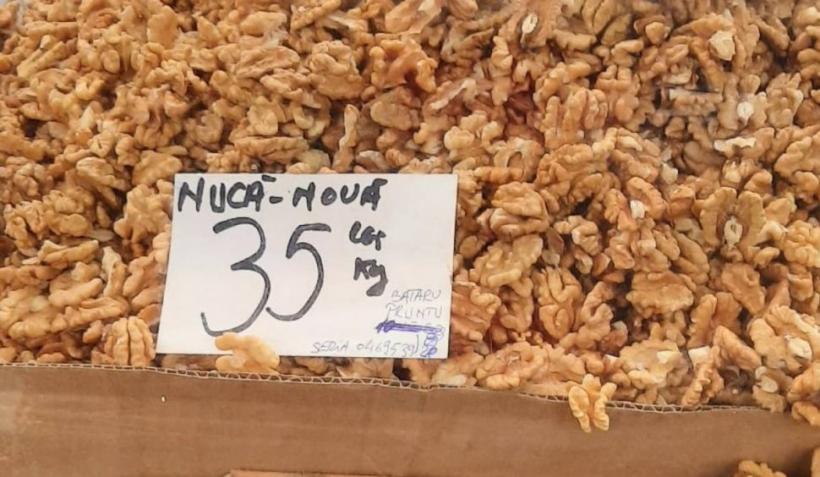Cât a ajuns prețul unui kilogram de nucă înainte de Sfinții Mucenici 18888271