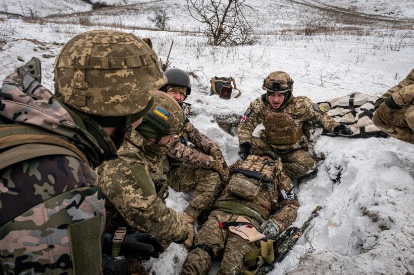 Războiul din Ucraina. Lupte grele în zona Avdiivka