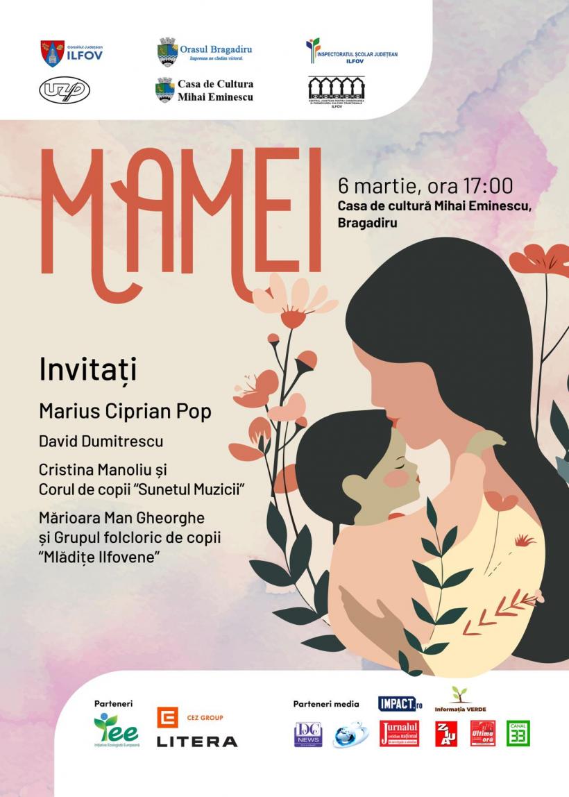 Spectacol de Ziua Femeii, la Casa de Cultură „Mihai Eminescu” din orașul Bragadiru 18888222