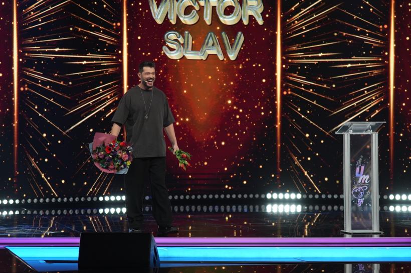 Victor Slav aduce primăvara pe scena iUmor, duminică, de la 20:00, la Antena 1