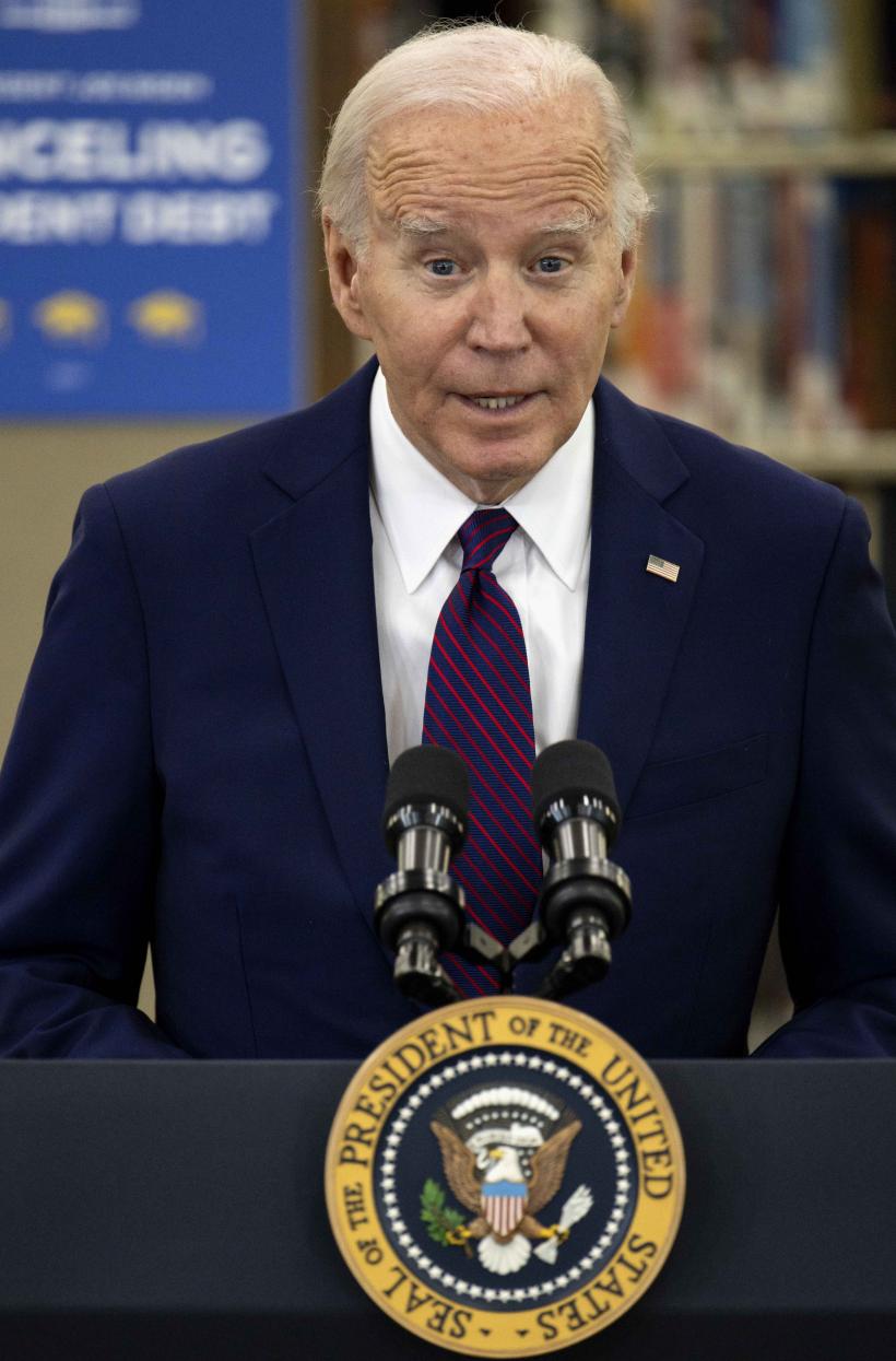 Se încing spiritele în SUA: Biden l-a atacat pe Trump într-un discurs înflăcărat în Congres, acuzându-l de supunere în fața lui Putin 18888433