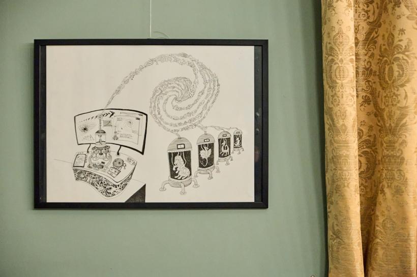 Călătorii interioare și exterioare și finalul unei expoziții colective, în martie în spațiile Celulei de Artă 18888571