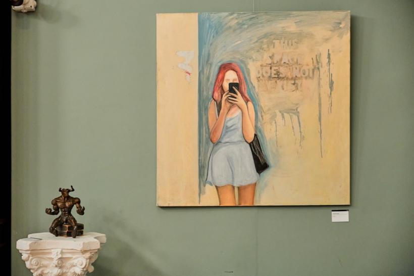 Călătorii interioare și exterioare și finalul unei expoziții colective, în martie în spațiile Celulei de Artă 18888572