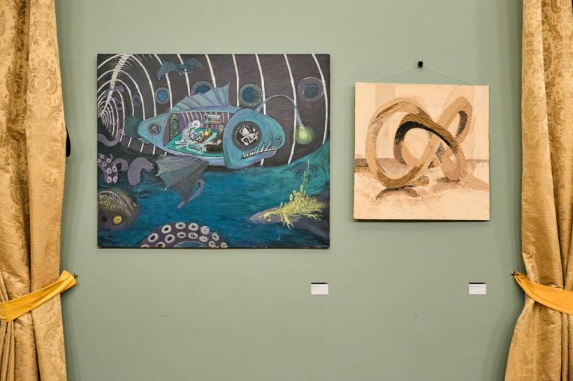 Călătorii interioare și exterioare și finalul unei expoziții colective, în martie în spațiile Celulei de Artă 18888573