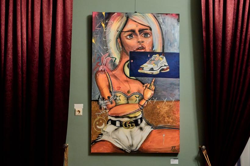 Călătorii interioare și exterioare și finalul unei expoziții colective, în martie în spațiile Celulei de Artă 18888577