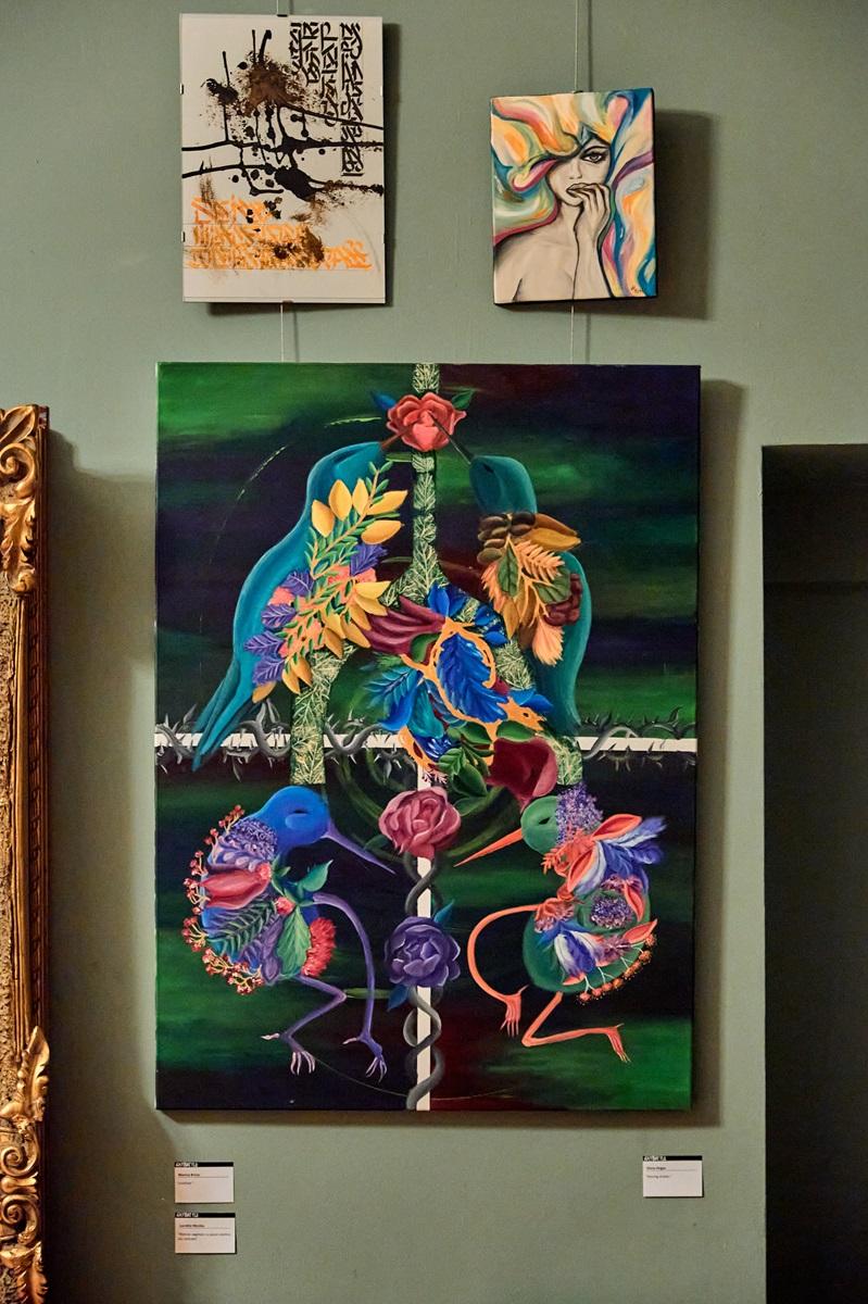 Călătorii interioare și exterioare și finalul unei expoziții colective, în martie în spațiile Celulei de Artă 18888578