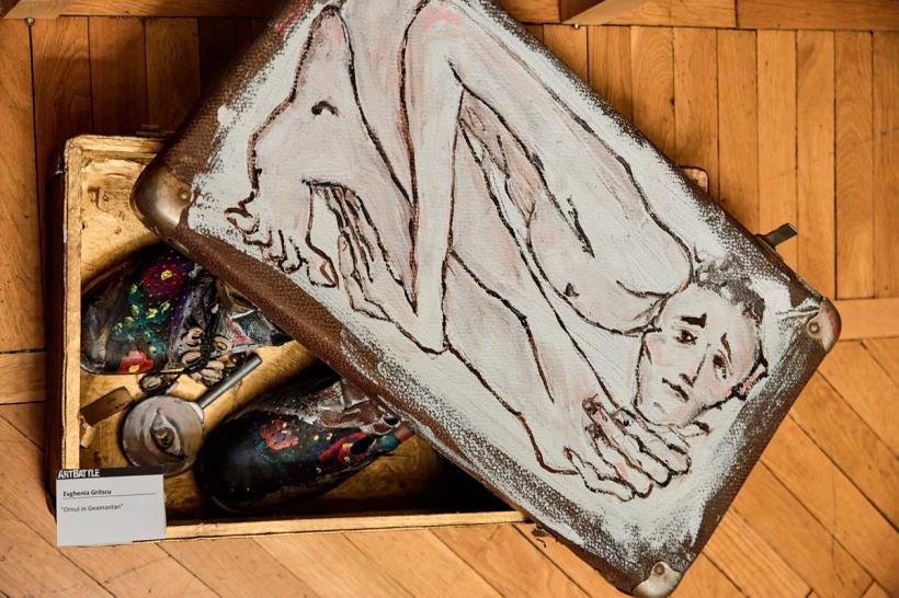 Călătorii interioare și exterioare și finalul unei expoziții colective, în martie în spațiile Celulei de Artă 18888581