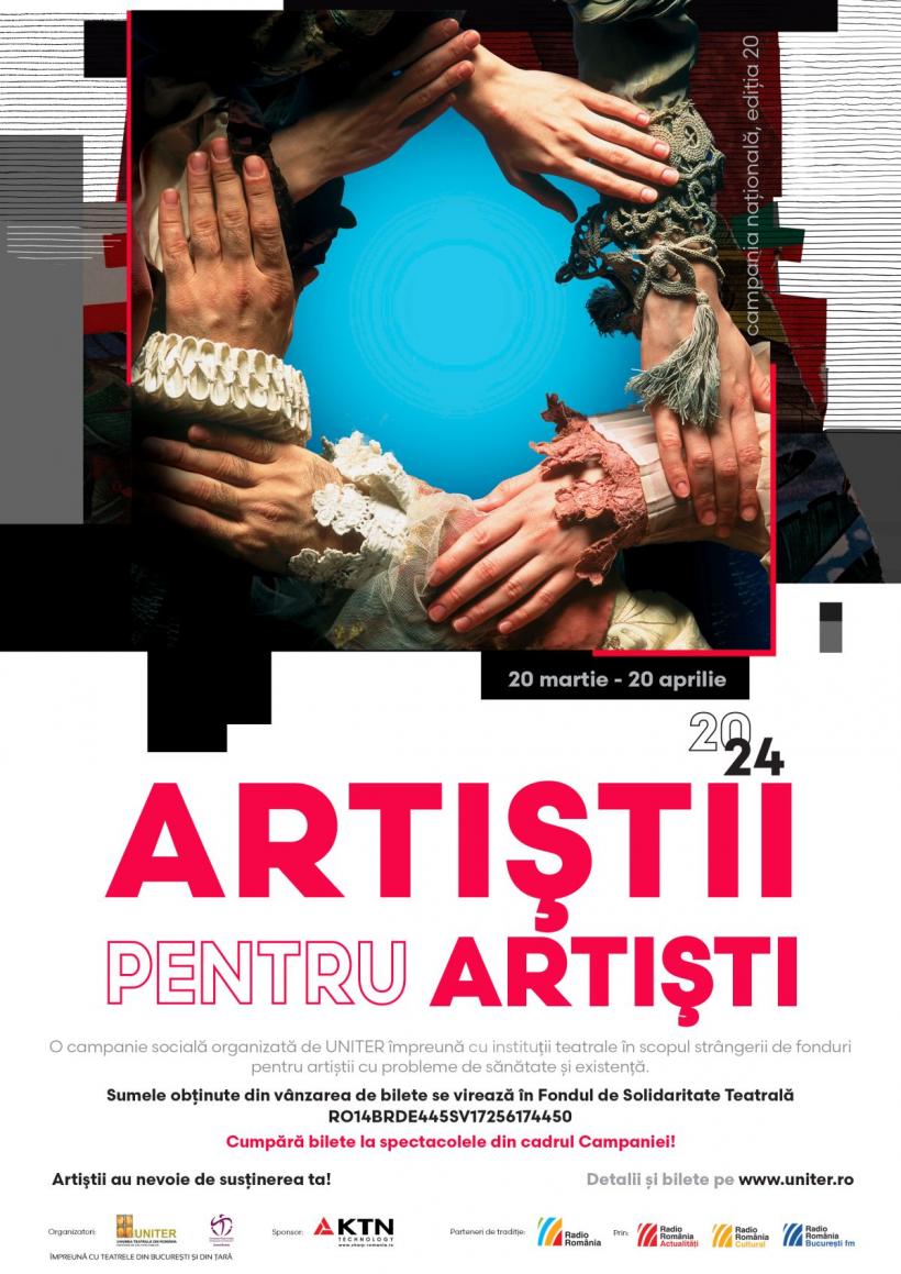 CAMPANIA NAŢIONALĂ  ARTIȘTII PENTRU ARTIȘTI, a 20-a ediție (20 martie – 20 aprilie 2024) 18888172