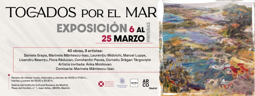 Două galerii de artă românești, prezente la Târgul Internațional de Artă Contemporană ARCO Madrid cu sprijinul ICR