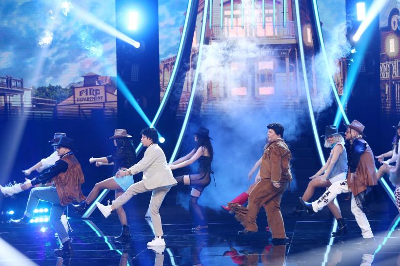 Eliza şi Zarug, provocaţi de un artist coreean la Te cunosc de undeva! „Îmi venea să plâng şi în acelaşi timp să îmi dau demisia” 18888514