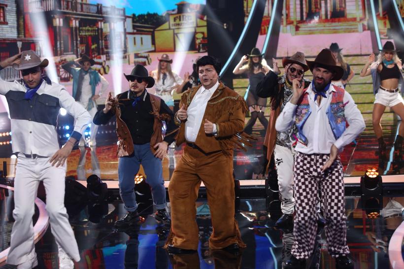 Eliza şi Zarug, provocaţi de un artist coreean la Te cunosc de undeva! „Îmi venea să plâng şi în acelaşi timp să îmi dau demisia” 18888515